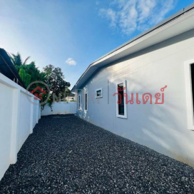 [FOR SALE] Newly built house in Thalang zone. One-story semi-detached house _0