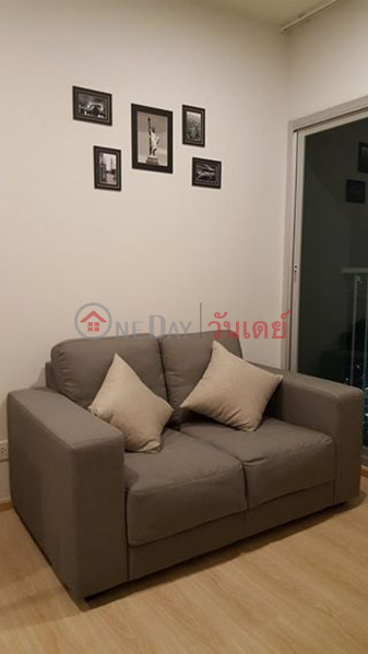 Condo for Rent: Noble Revolve Ratchada, 48 m², 1 bedroom(s) Thailand, Rental, ฿ 40,000/ month