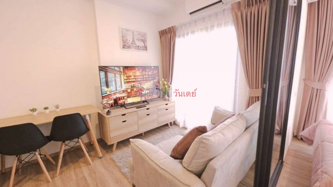 ฿ 16,000/ month, Condo for rent The Stage Mindscape Ratchada-Huai Khwang (14th floor)