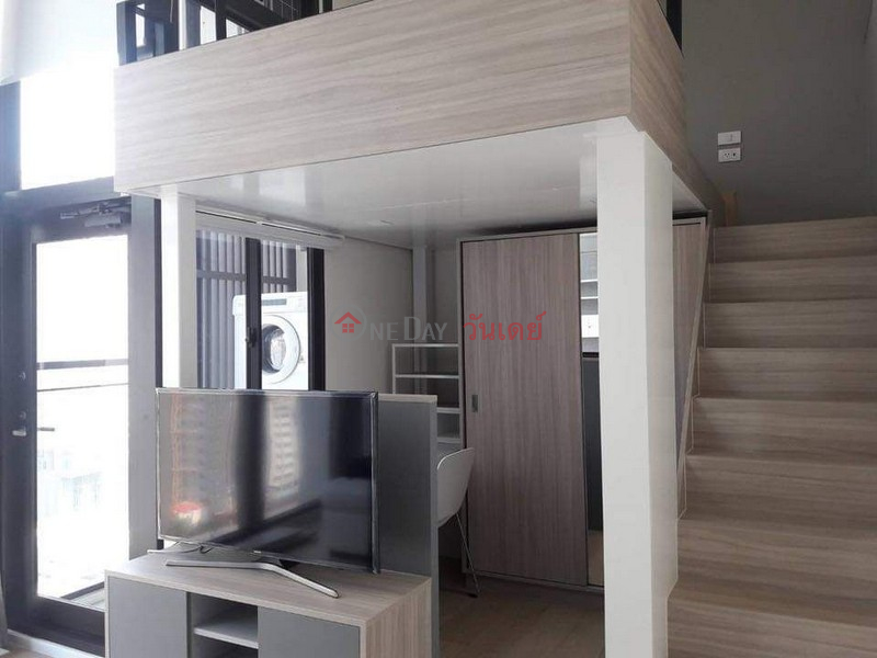 Property Search Thailand | OneDay | Residential, Rental Listings | Condo for Rent: Chewathai Residence Asoke, 30 m², 1 bedroom(s)