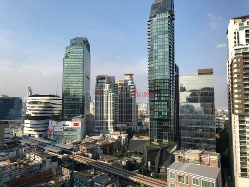 ฿ 27,000/ month, Condo for Rent: Noble Refine, 32 m², 1 bedroom(s)