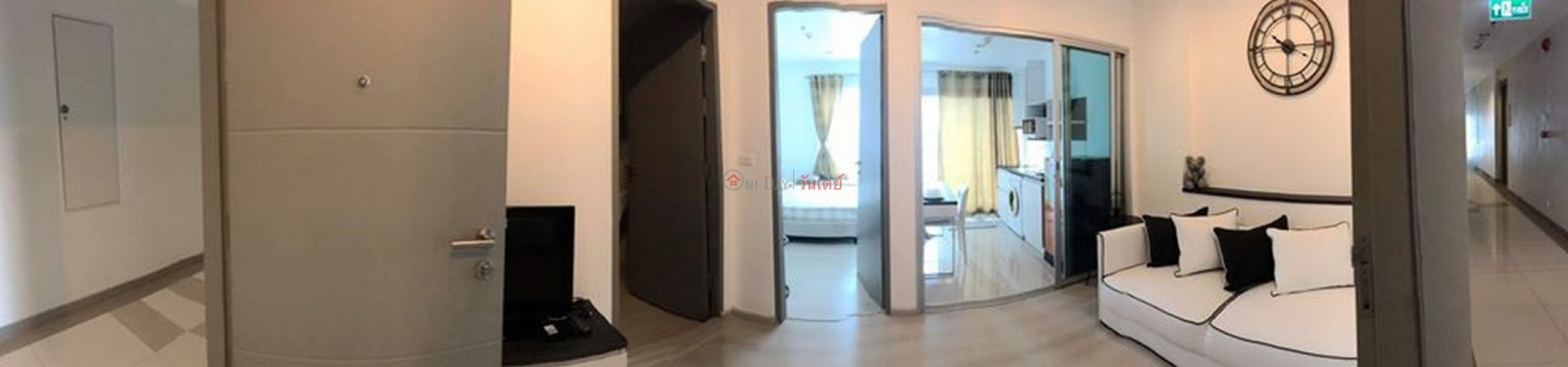 ฿ 15,000/ month Condo for Rent: Life Ratchadapisek, 34 m², 1 bedroom(s)