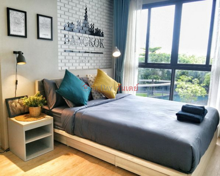 ฿ 14,000/ month, Condo for rent: Ideo O2 - Building A (3rd floor)