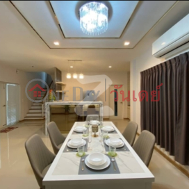 บ้าน สำหรับ เช่า: Casa Premium On Nut-Wongwaen, 212 ตร.ม., 4 ห้องนอน - OneDay_0