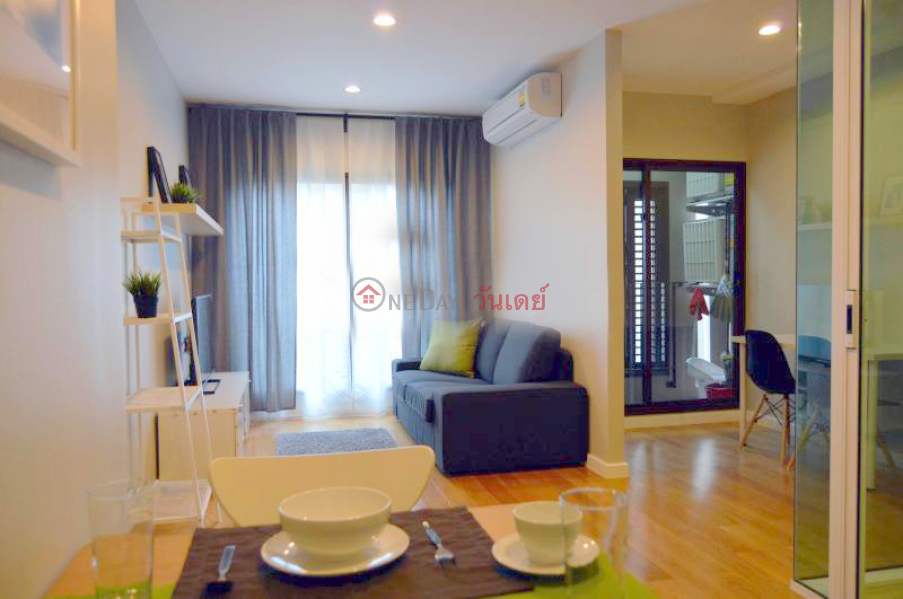 Property Search Thailand | OneDay | Residential | Rental Listings Condo for Rent: Condolette Dwell Sukhumvit 26, 45 m², 1 bedroom(s)