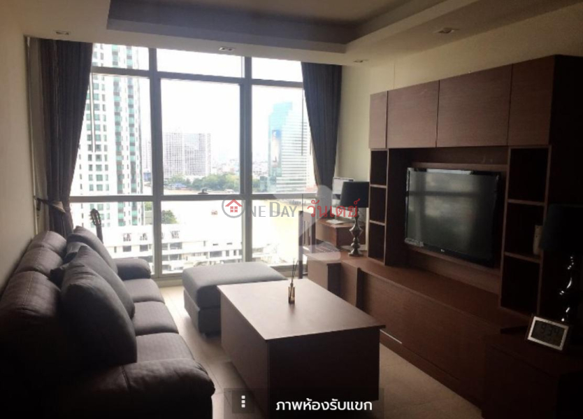 Property Search Thailand | OneDay | Residential, Rental Listings Condo for Rent: The River, 69 m², 1 bedroom(s)