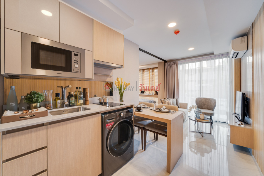 Condo for Rent: Walden Asoke, 38 m², 1 bedroom(s) Thailand, Rental ฿ 27,000/ month