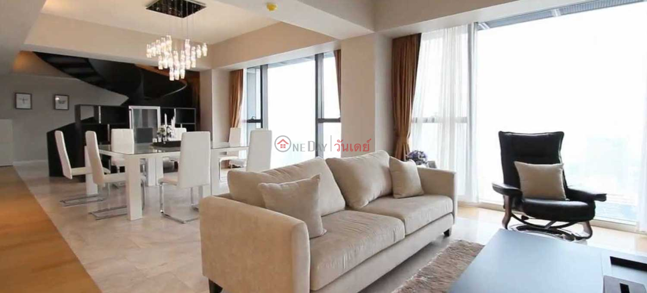 Property Search Thailand | OneDay | Residential Rental Listings Condo for Rent: The Met, 408 m², 4 bedroom(s)