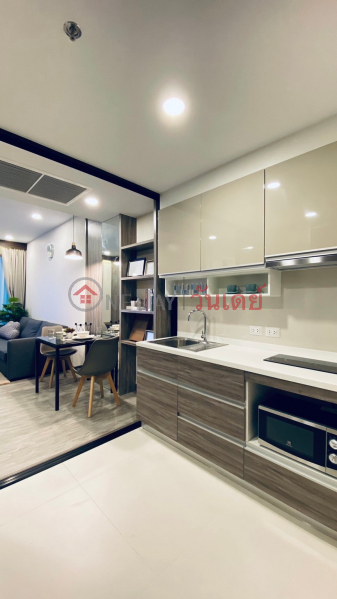 ฿ 25,000/ month Condo for Rent: Supalai Premier Charoen Nakhon, 50 m², 1 bedroom(s)