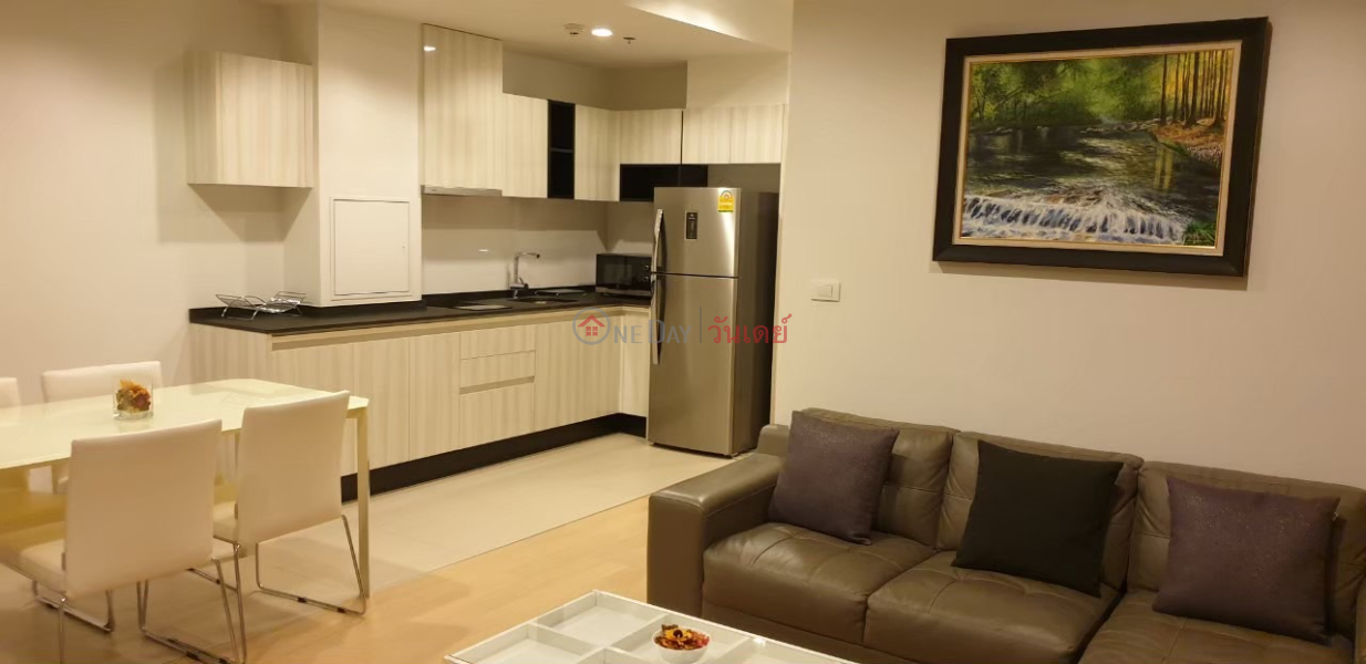 Condo for Rent: HQ by Sansiri, 79 m², 2 bedroom(s),Thailand, Rental ฿ 53,000/ month