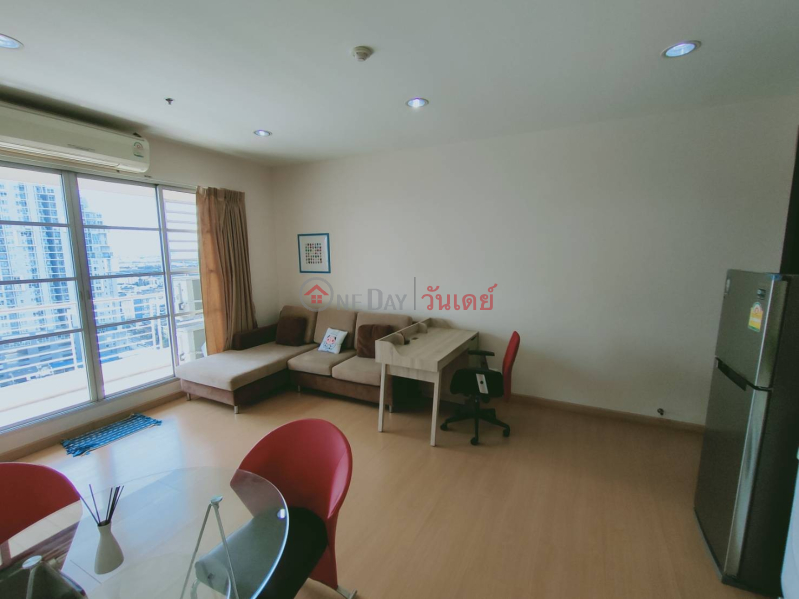 Condo for Rent: Baan Klang Krung Siam - Pathumwan, 55 m², 1 bedroom(s),Thailand, Rental ฿ 24,000/ month