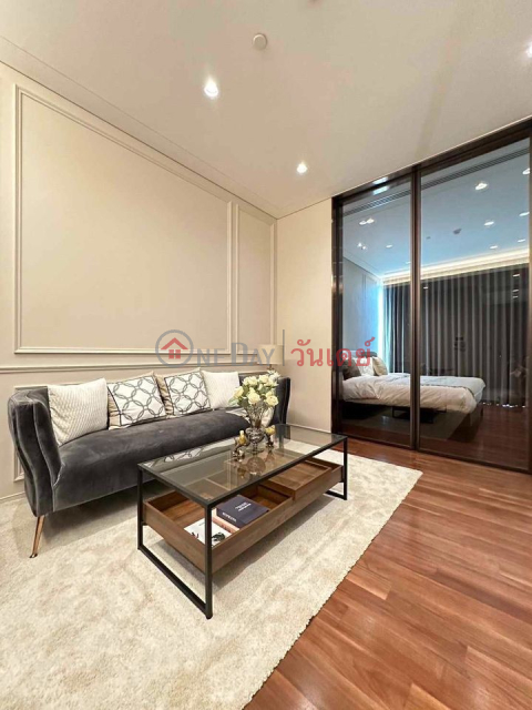 คอนโด สำหรับ เช่า: The Residences at Sindhorn Kempinski Hotel Bangkok, 52 ตร.ม., 1 ห้องนอน - OneDay_0