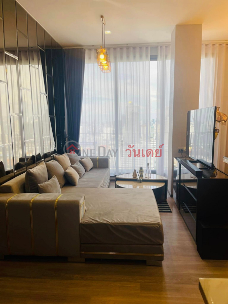 Condo for Rent: Rhythm Charoenkrung Pavillion, 74 m², 2 bedroom(s) Rental Listings