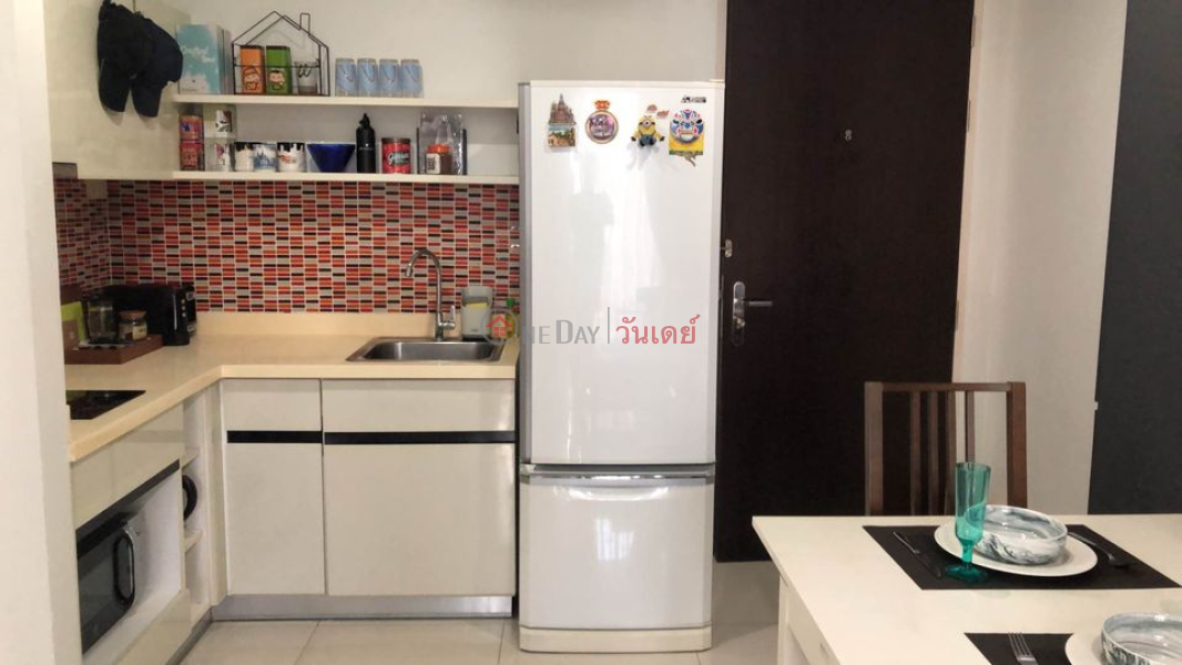 Condo for Rent: The President Sukhumvit, 40 m², 1 bedroom(s),Thailand Rental ฿ 17,000/ month