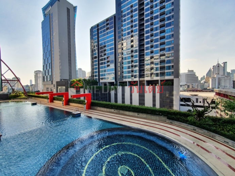 A 2 Bedroom Unit for Rent in Asoke- NaNa Areas _0