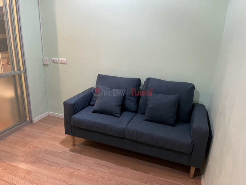 Property Search Thailand | OneDay | Residential, Rental Listings P13290624 For Rent Condo LUMPINI VILLE ONNUT - PHATTHANAKAN (Lumpini Ville On Nut - Phatthanakan) 1 bedroom 27 sq m, 6th floor.