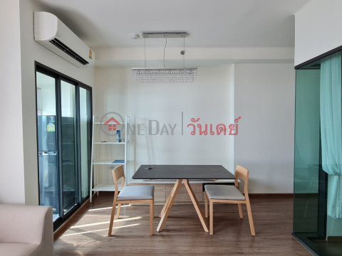 คอนโด สำหรับ เช่า: U Delight Residence Riverfront Rama 3, 68 ตร.ม., 2 ห้องนอน - OneDay_0