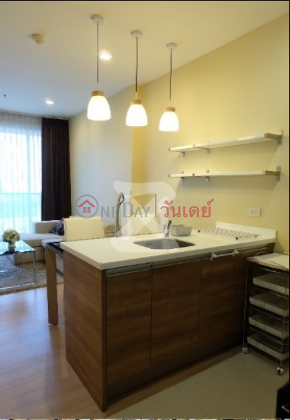 Property Search Thailand | OneDay | Residential, Rental Listings | Condo for Rent: Rhythm Sukhumvit, 45 m², 1 bedroom(s)