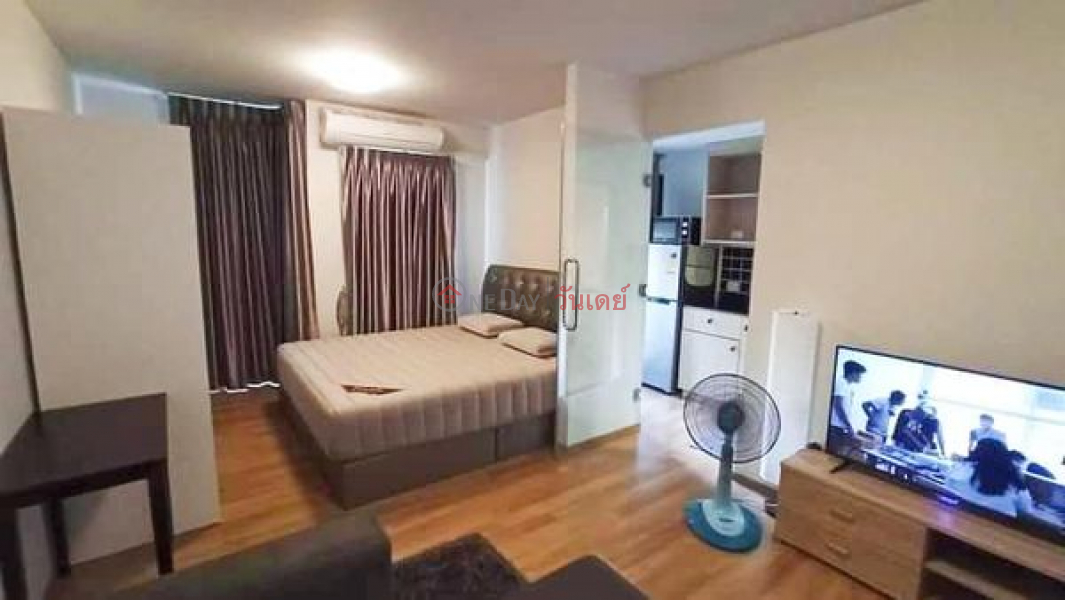 Condo for rent: Unio Sukhumvit 72 phase 1 (building B),lotus pond view Rental Listings