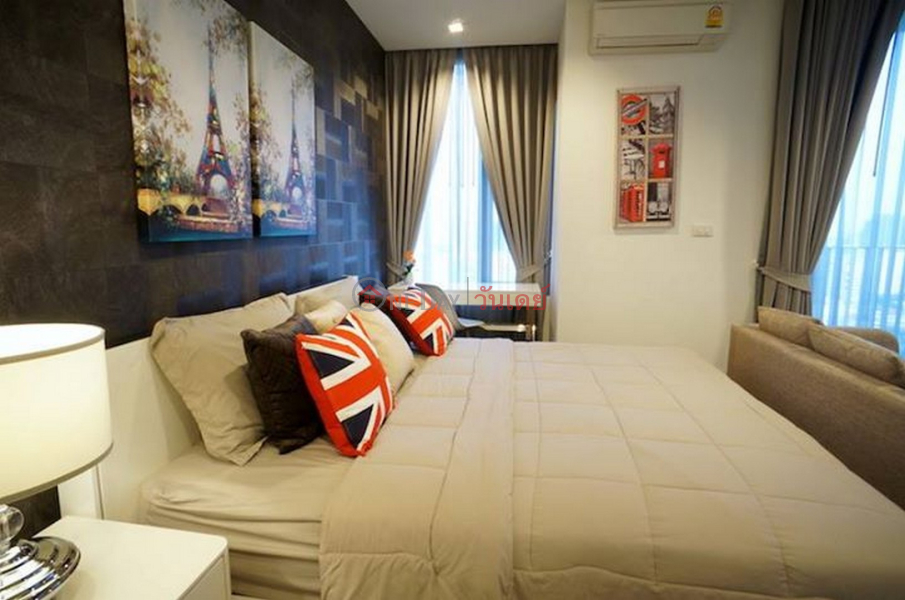 Condo for Rent: Nara 9 by Eastern Star, 39 m², 1 bedroom(s),Thailand Rental, ฿ 26,000/ month