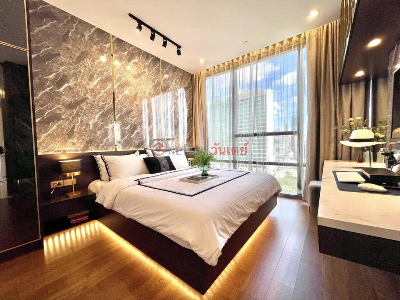 ฿ 52,000/ month Condo for Rent: The Bangkok Sathorn, 61 m², 1 bedroom(s)