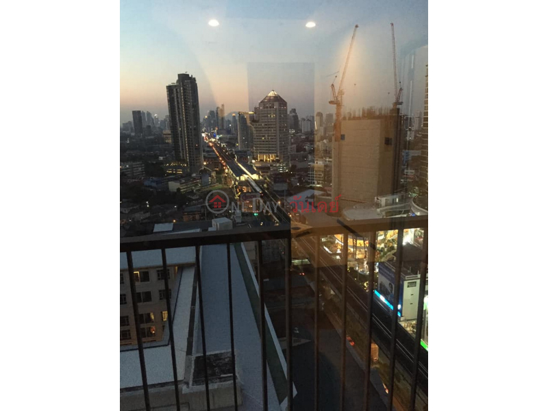 Property Search Thailand | OneDay | Residential | Rental Listings Condo for Rent: WYNE Sukhumvit, 30 m², 1 bedroom(s)