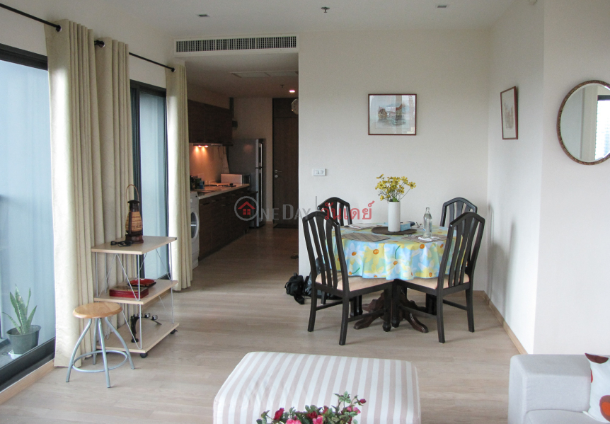 ฿ 41,000/ month Condo for Rent: Noble Remix, 64 m², 1 bedroom(s)