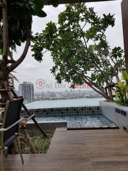 ฿ 34,000/ month, Condo for Rent: The Lofts Ekkamai, 45 m², 1 bedroom(s)