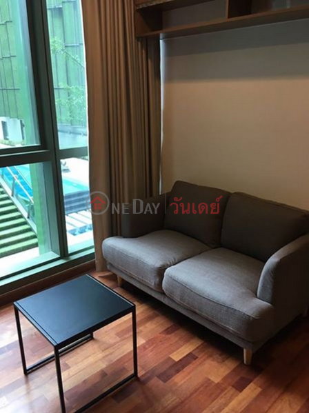 ฿ 23,000/ month, Condo for Rent: Wish Signature Midtown Siam, 35 m², 1 bedroom(s)