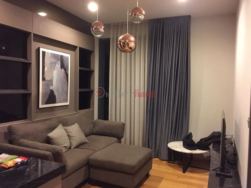 Condo for Rent: Keyne, 46 m², 1 bedroom(s) Rental Listings