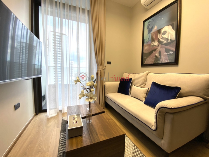 Condo for Rent: The FINE Bangkok Thonglor - Ekamai, 32 m², 1 bedroom(s) Rental Listings