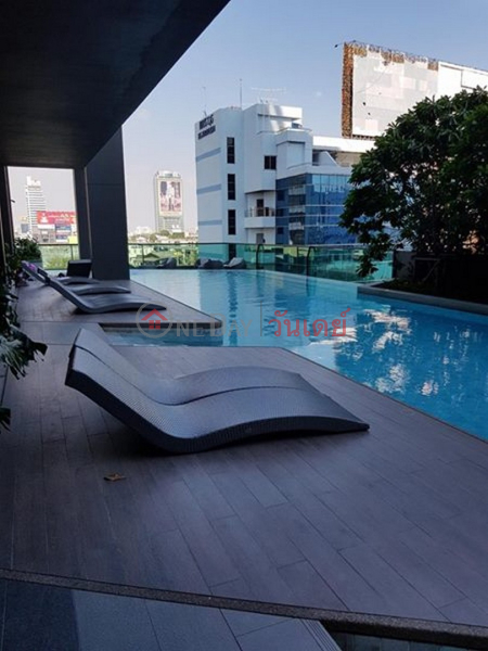 ฿ 17,000/ month Condo for Rent: Lumpini Suite Dindaeng - Ratchaprarop, 29 m², 1 bedroom(s)