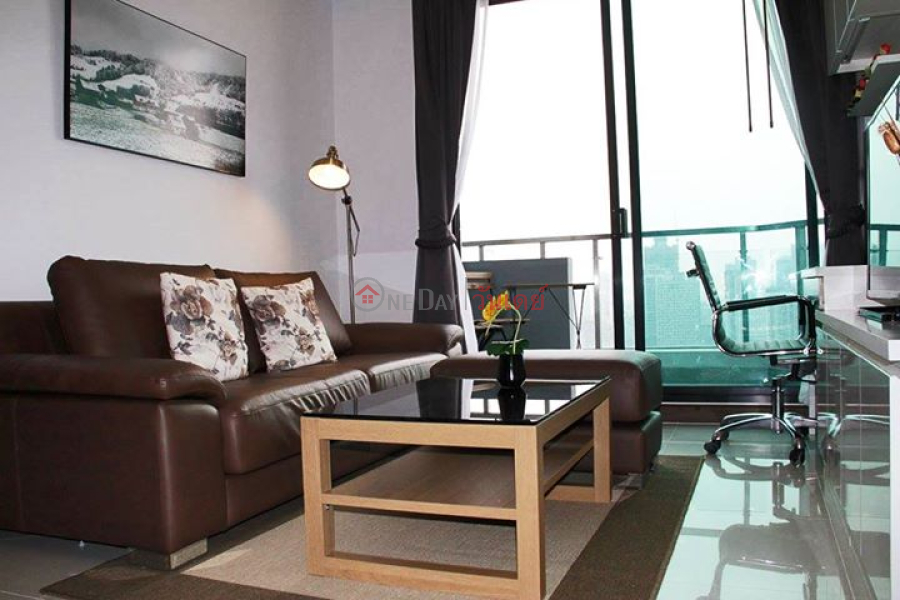 Condo for Rent: Supalai Premier @ Asoke, 51 m², 1 bedroom(s) Rental Listings