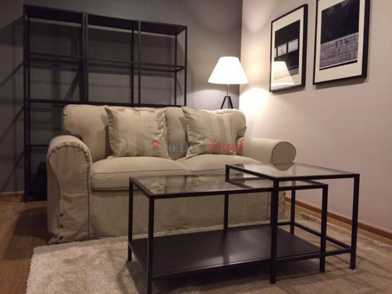 ฿ 15,000/ month | Condo for Rent: Fuse Chan - Sathorn, 33 m², 1 bedroom(s)