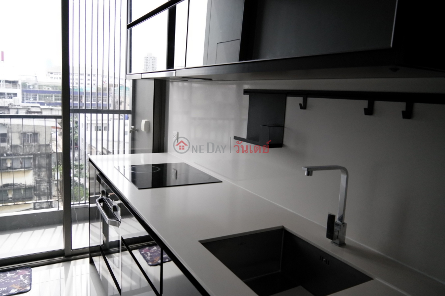 Property Search Thailand | OneDay | Residential, Rental Listings, Condo for Rent: The Room Sathorn - St.Louis, 60 m², 2 bedroom(s)