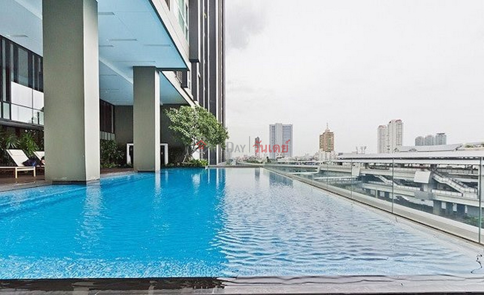 Property Search Thailand | OneDay | Residential, Rental Listings, Condo for Rent: Hive Sathorn, 46 m², 1 bedroom(s)