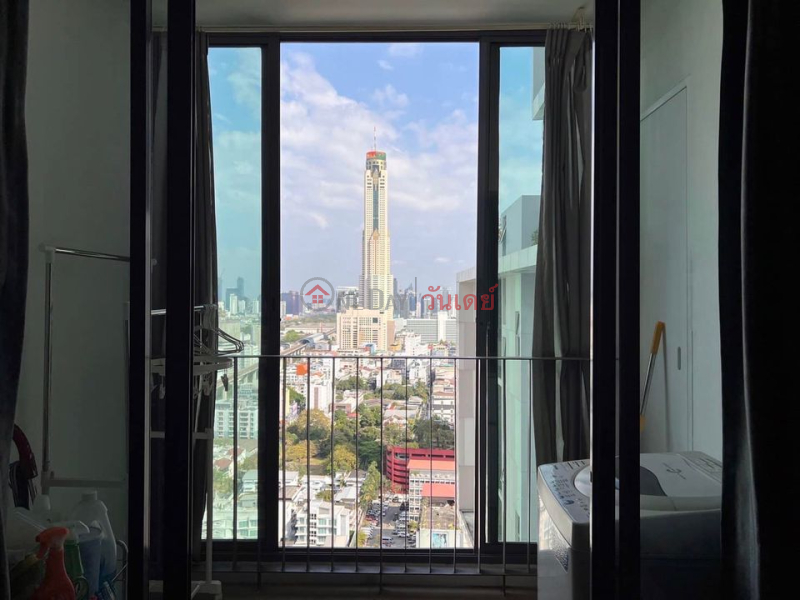 Property Search Thailand | OneDay | Residential, Rental Listings | Condo for Rent: Ideo Q Phayathai, 50 m², 1 bedroom(s)