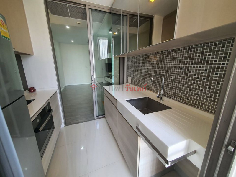 ฿ 22,000/ month | Condo for Rent: The Room BTS Wongwian Yai, 44 m², 1 bedroom(s)