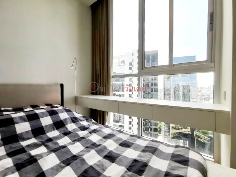 ฿ 14,500/ month Condo for rent: Noble Revolve Ratchada 2 (27th floor),fully furnished