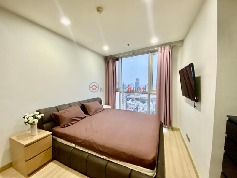 ฿ 30,000/ month | Condo for Rent: Sky Walk Condominium, 60 m², 2 bedroom(s)