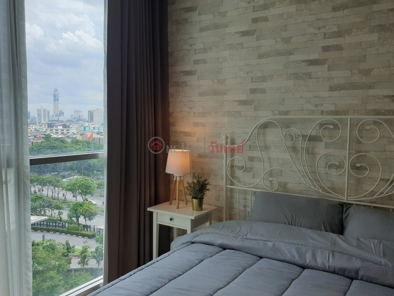 ฿ 30,000/ month Condo for Rent: Noble Revolve Ratchada, 54 m², 2 bedroom(s)