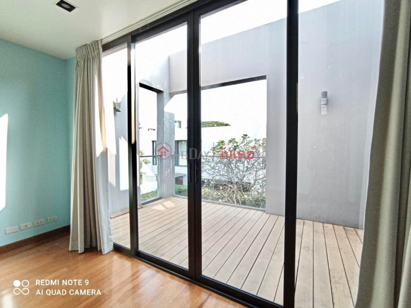 ฿ 220,000/ เดือน 4 beds-Single House in Compound