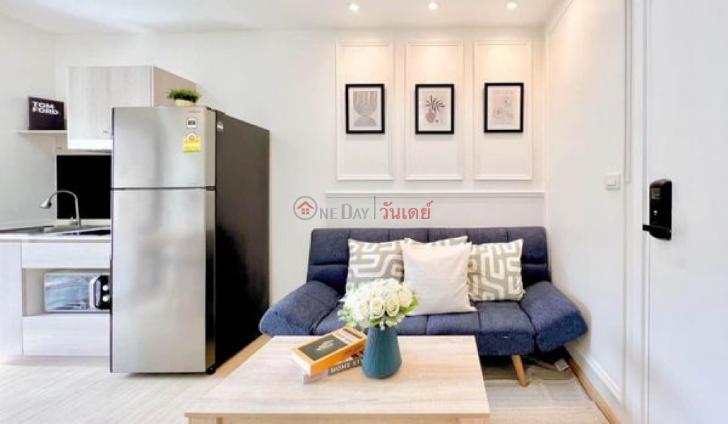 ฿ 13,500/ month Condo for rent The Tree On nut Station (3rd floor)