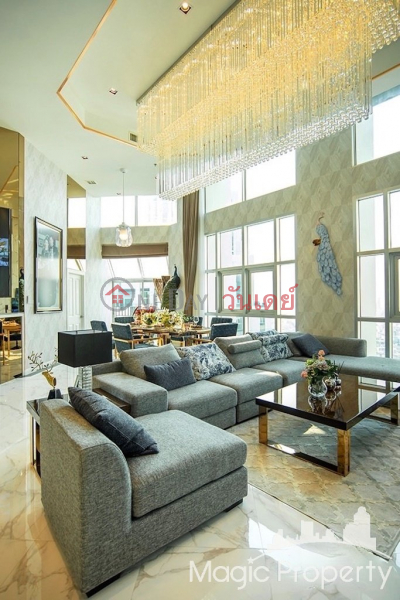 2 Bedroom Penthouse in Belle Grand Rama 9 Condominium. Khwaeng Huai Khwang, Khet Huai Khwang, Bangkok Rental Listings