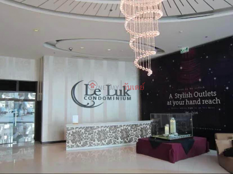 ฿ 16,500/ month, Condo for rent Le Luk Condominium (18th floor)