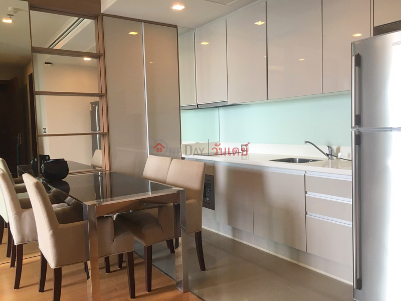 Property Search Thailand | OneDay | Residential | Rental Listings, Condo for Rent: The Address Asoke, 46 m², 1 bedroom(s)