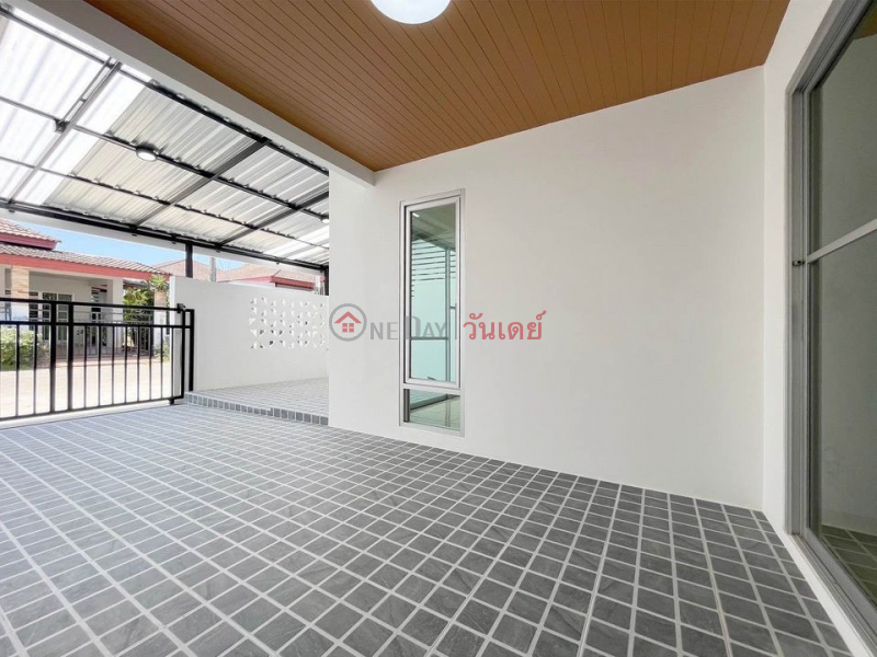 Single-storey townhouse, newly renovated, Tawan Place village Sales Listings