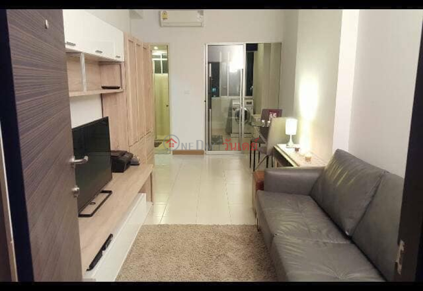 Property Search Thailand | OneDay | Residential | Rental Listings Condo for Rent: Supalai Park Asoke-ratchada, 50 m², 1 bedroom(s)