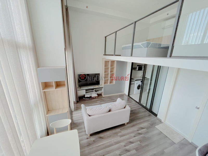 ฿ 33,000/ เดือน | คอนโด สำหรับ เช่า: KnightsBridge Space – Rama9, 40 ตร.ม., 1 ห้องนอน