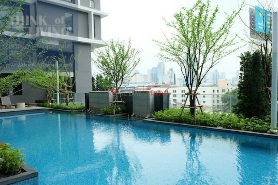 ฿ 18,000/ month | Condo for Rent: Ideo Mobi Rama 9, 32 m², 1 bedroom(s)